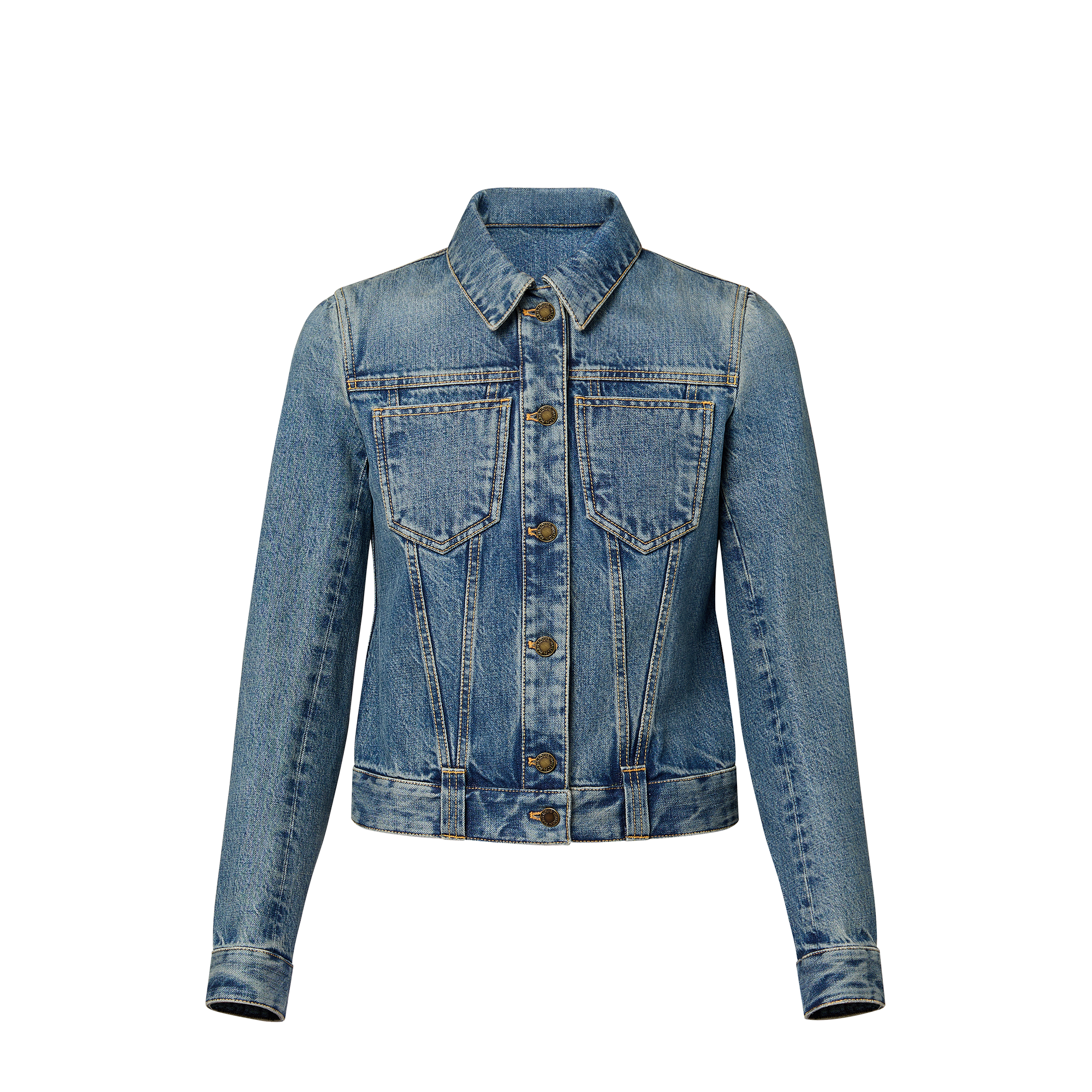 Women's short denim orders jacket